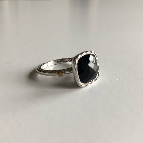 Tacori Cushion Gem Ring - Picture 4 of 8